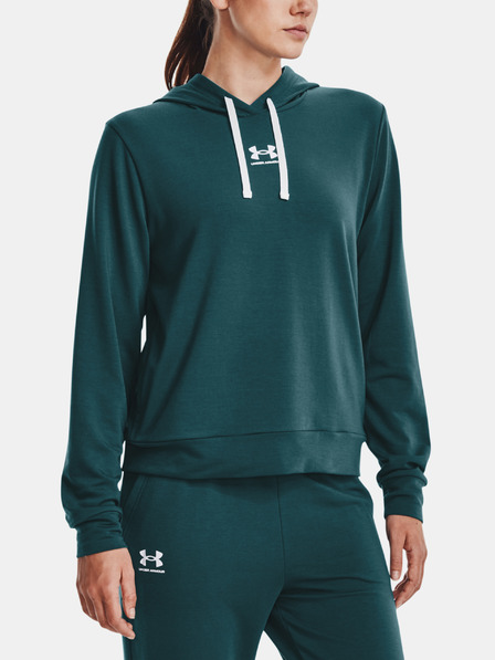 Under Armour Dámska mikina Under Armour Rival Terry Hoodie