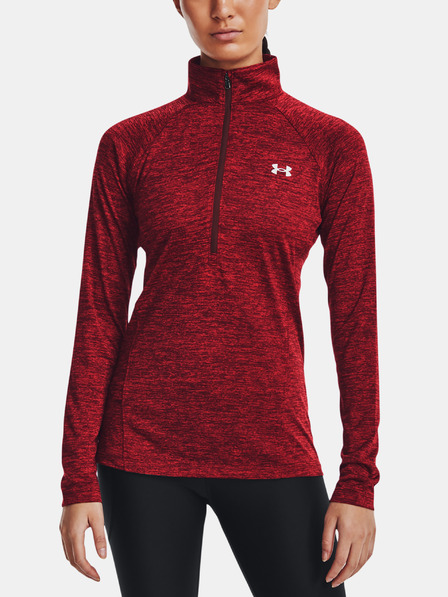Under Armour Dámske tričko Under Armour Tech 1/2 Zip - Twist