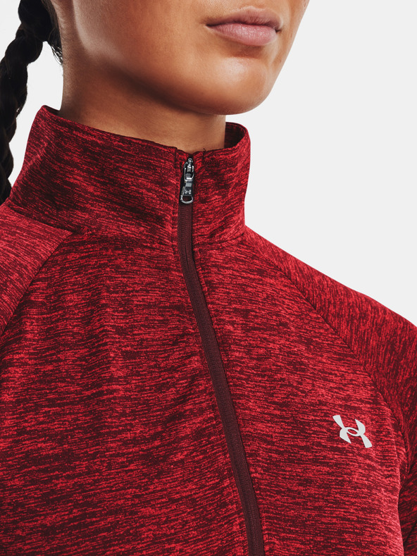 Under Armour Dámske tričko Under Armour Tech 1/2 Zip - Twist