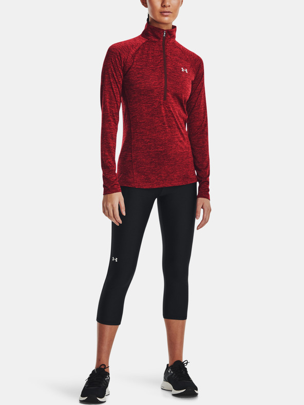 Under Armour Dámske tričko Under Armour Tech 1/2 Zip - Twist