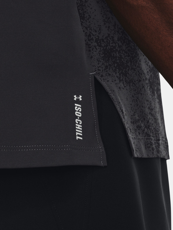Under Armour Pánske tričko Under Armour UA ISO-CHILL LASER  SS II