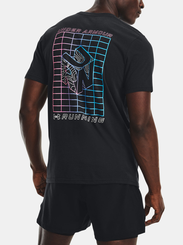 Under Armour Pánske tričko Under Armour UA RUN GRADIENT GRID SS