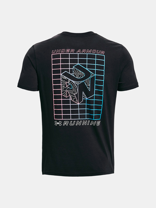 Under Armour Pánske tričko Under Armour UA RUN GRADIENT GRID SS