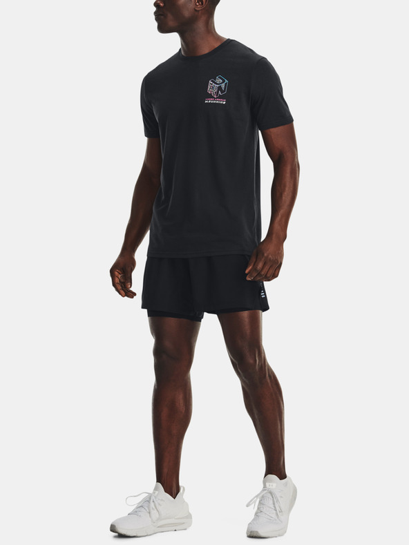 Under Armour Pánske tričko Under Armour UA RUN GRADIENT GRID SS