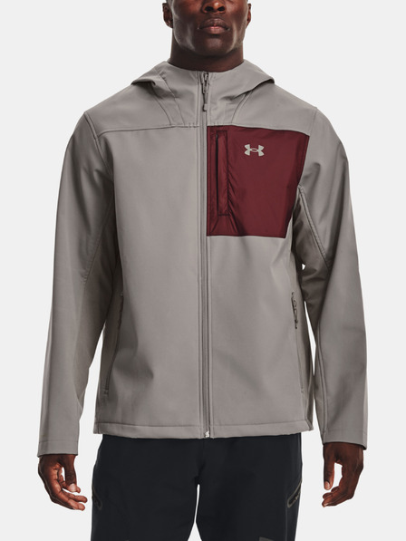 Under Armour Pánska bunda Under Armour UA CGI Shield 2.0 Hooded