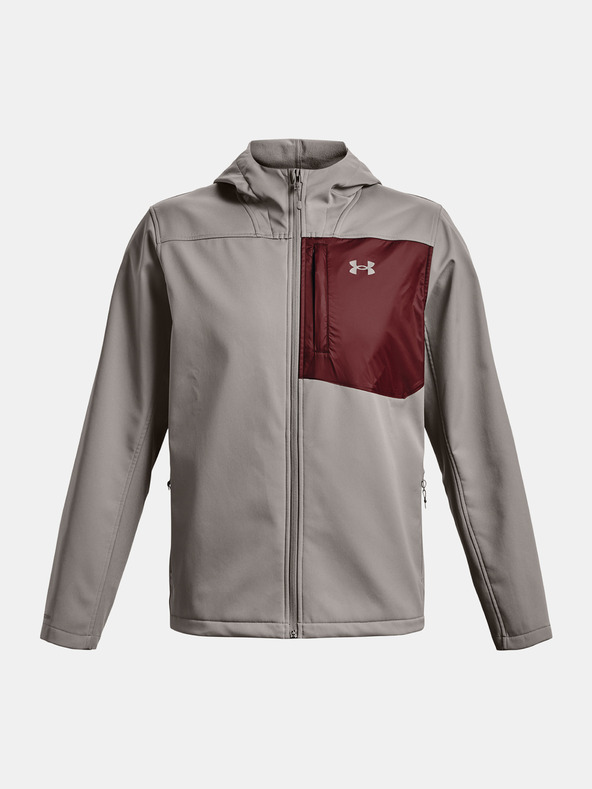 Under Armour Pánska bunda Under Armour UA CGI Shield 2.0 Hooded