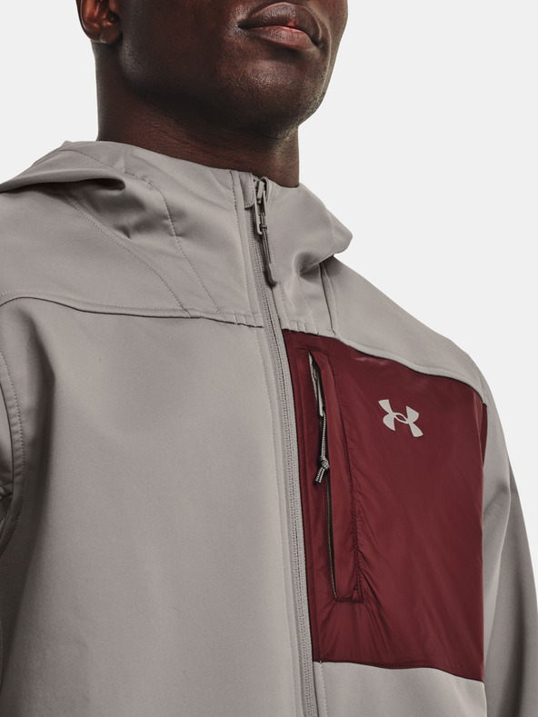 Under Armour Pánska bunda Under Armour UA CGI Shield 2.0 Hooded