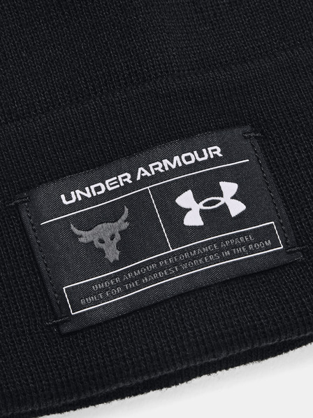 Under Armour Pánska čiapka Under Armour UA Project Rock Cuff Beanie