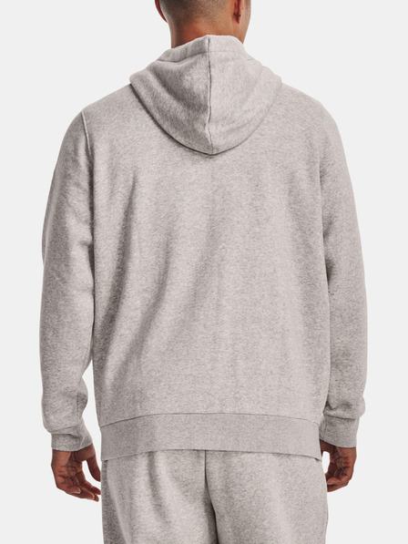 Under Armour Pánska mikina Under Armour UA Essential Fleece FZ Hood