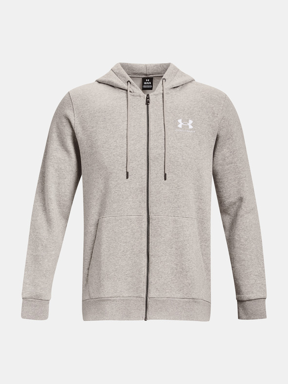 Under Armour Pánska mikina Under Armour UA Essential Fleece FZ Hood