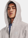 Under Armour Pánska mikina Under Armour UA Essential Fleece FZ Hood