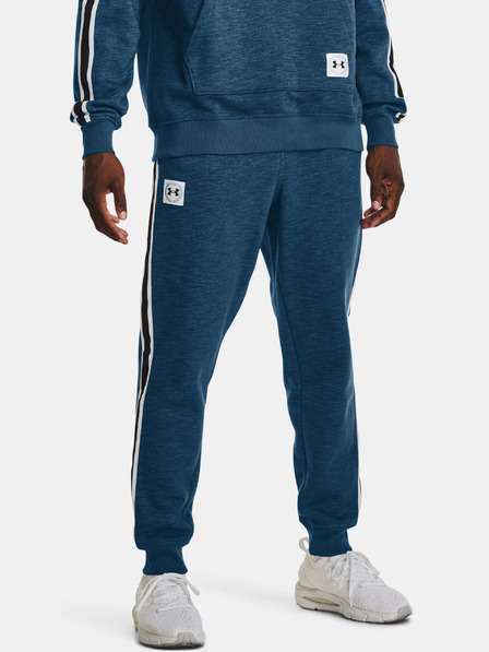 Under Armour Pánske tepláky Under Armour UA Essential Heritge Flc Jgr