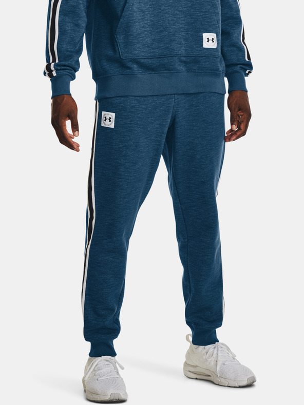 Under Armour Pánske tepláky Under Armour UA Essential Heritge Flc Jgr