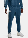 Under Armour Pánske tepláky Under Armour UA Essential Heritge Flc Jgr
