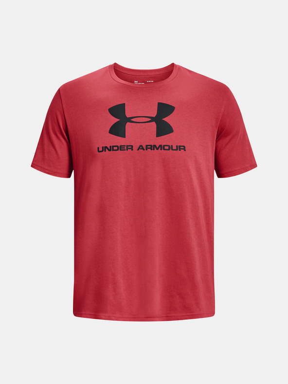 Under Armour Pánske tričko Under Armour UA SPORTSTYLE LOGO SS