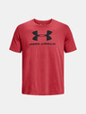 Under Armour Pánske tričko Under Armour UA SPORTSTYLE LOGO SS