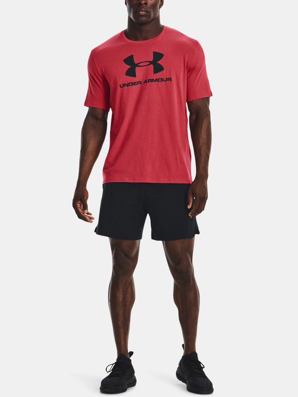 Under Armour Pánske tričko Under Armour UA SPORTSTYLE LOGO SS