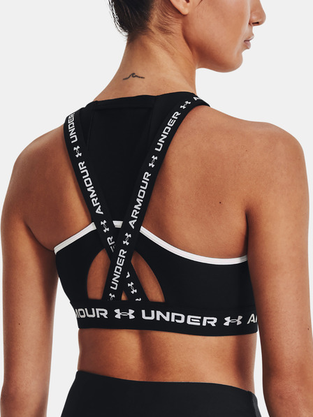 Under Armour Dámska podprsenka Under Armour UA Crossback Mid Bra Pkt