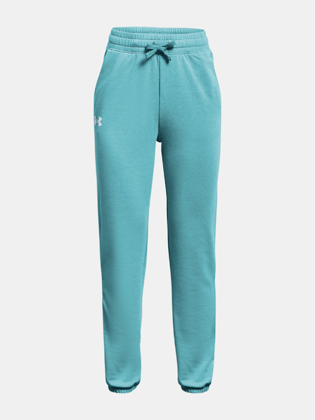 Under Armour Dievčenské tepláky Under Armour Rival Terry Taped Pant