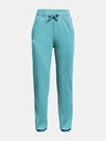 Under Armour Dievčenské tepláky Under Armour Rival Terry Taped Pant