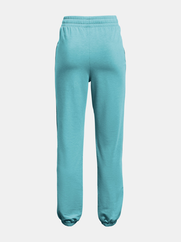 Under Armour Dievčenské tepláky Under Armour Rival Terry Taped Pant