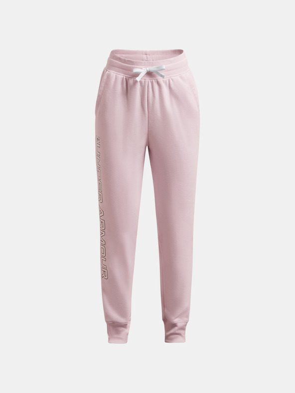 Under Armour Dievčenské tepláky Under Armour Rival Fleece Joggers