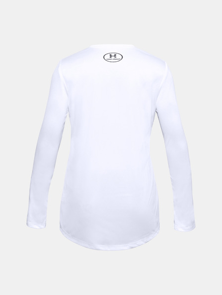 Under Armour Dievčenské tričko Under Armour Tech Graphic Big Logo LS T-Shirt