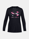 Under Armour Dievčenské tričko Under Armour Tech Graphic Big Logo LS T-Shirt