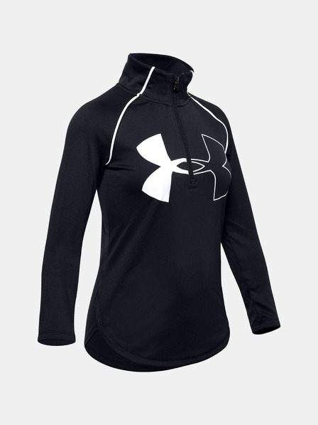 Under Armour Dievčenské tričko Under Armour Tech Graphic Big Logo 1/2 Zip