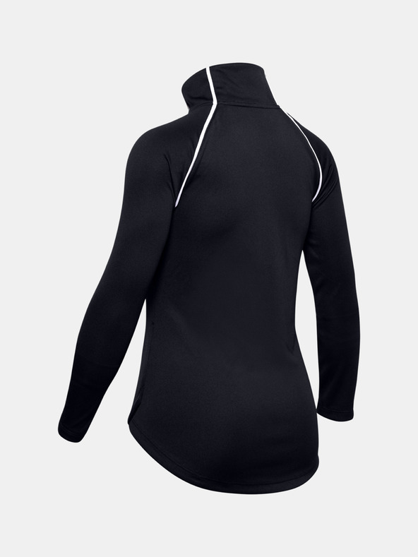 Under Armour Dievčenské tričko Under Armour Tech Graphic Big Logo 1/2 Zip