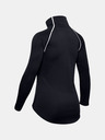 Under Armour Dievčenské tričko Under Armour Tech Graphic Big Logo 1/2 Zip