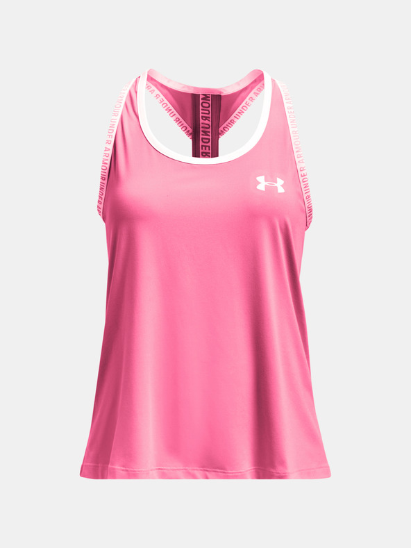 Under Armour Dievčenské tielko Under Armour Knockout Tank
