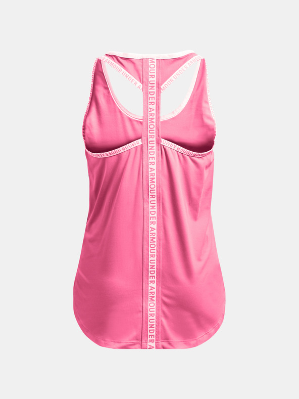 Under Armour Dievčenské tielko Under Armour Knockout Tank