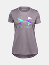 Under Armour Dievčenské tričko Under Armour Tech Graphic Big Logo Ss T-Shirt