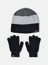 Under Armour Chlapčenská čepice a rukavice Under Armour Boys Beanie Glove Combo
