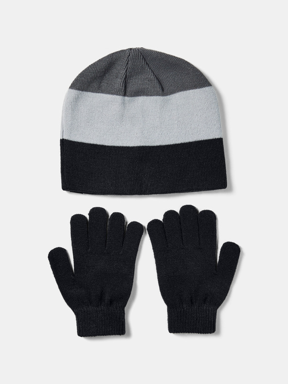 Under Armour Chlapčenská čepice a rukavice Under Armour Boys Beanie Glove Combo