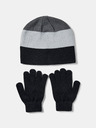 Under Armour Chlapčenská čepice a rukavice Under Armour Boys Beanie Glove Combo