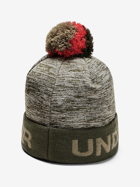 Under Armour Chlapčenská čiapka Under Armour Boy\'S Gametime Pom Beanie