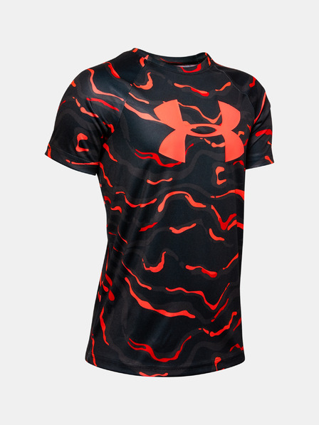 Under Armour Chlapčenské tričko Under Armour Tech Big Logo Printed SS
