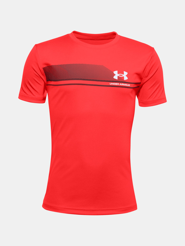 Under Armour Chlapčenské tričko Under Armour TECH LOCKUP STRIPE