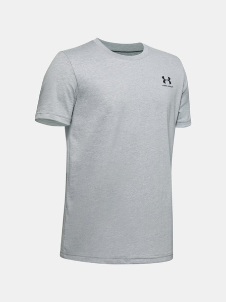 Under Armour Chlapčenské tričko Under Armour Sportstyle Left Chest SS