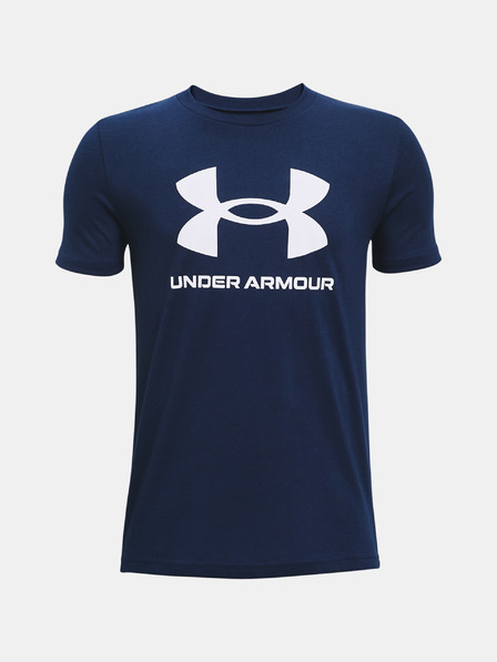 Under Armour Chlapčenské tričko Under Armour Sportstyle Logo SS