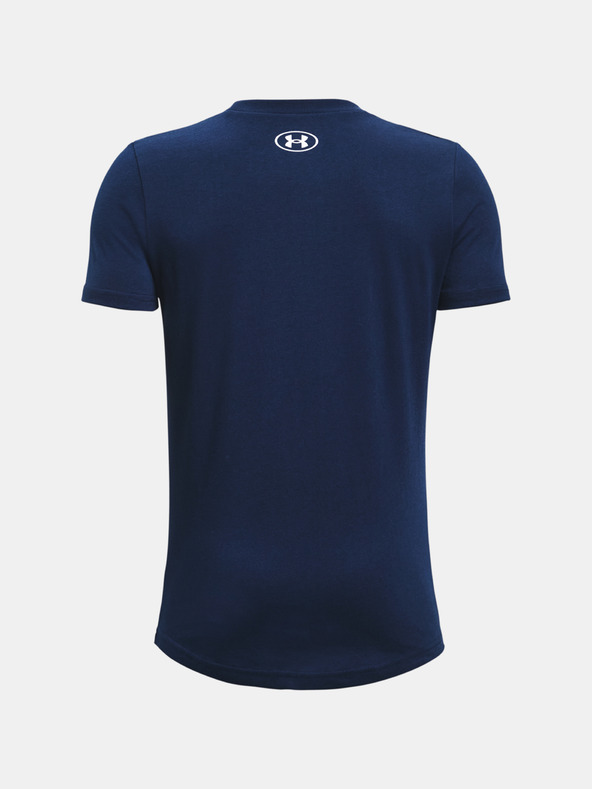 Under Armour Chlapčenské tričko Under Armour Sportstyle Logo SS