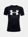 Under Armour Chlapčenské tričko Under Armour Tech Hybrid Prt Fill Ss