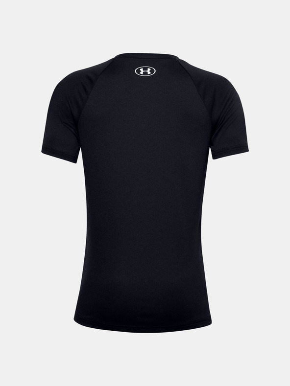 Under Armour Chlapčenské tričko Under Armour Tech Hybrid Prt Fill Ss