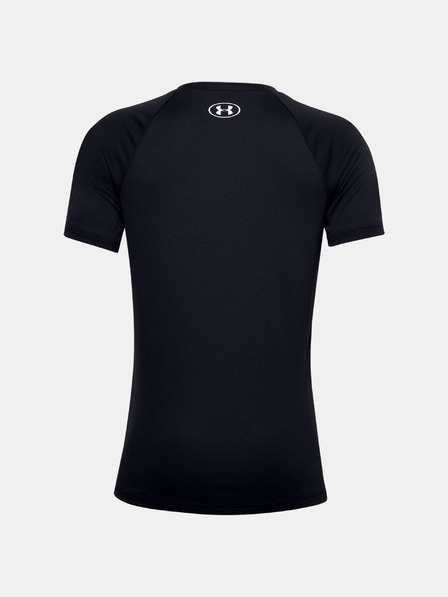 Under Armour Chlapčenské tričko Under Armour Tech Hybrid Prt Fill Ss