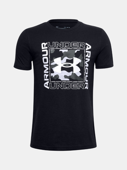 Under Armour Chlapčenské tričko Under Armour LIVE RIVAL INSPIRED SS