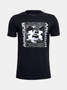 Under Armour Chlapčenské tričko Under Armour LIVE RIVAL INSPIRED SS