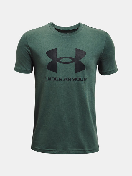 Under Armour Chlapčenské tričko Under Armour Sportstyle Logo SS