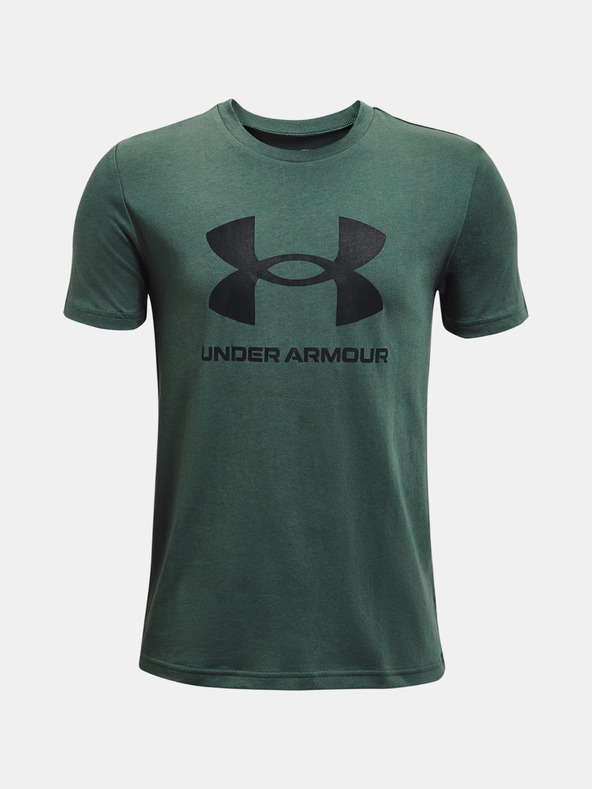 Under Armour Chlapčenské tričko Under Armour Sportstyle Logo SS